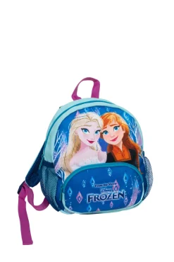 Outlet Zaino Small Frozen Asilo Con Tasca Frontale Con Zip Scuola